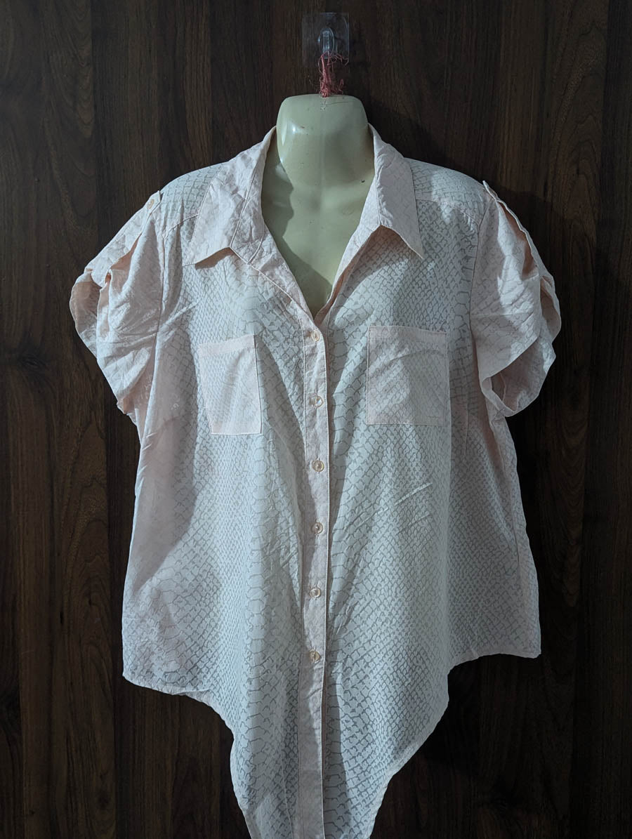 Imported Half sleeve top cotton half sleeve top No-5458 Velnoor Store