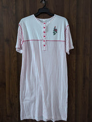 Imported Nighty cotton jersey nighty No-2748 Velnoor Store