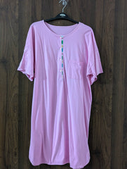 Imported Nighty cotton jersey nighty No-2758 Velnoor Store