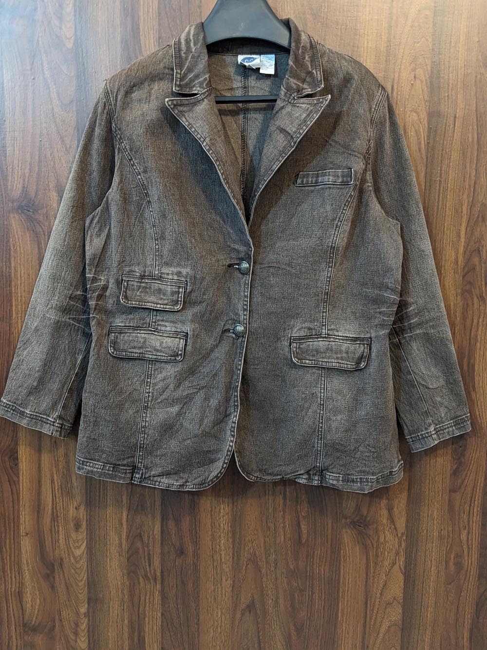 Imported Denim jacket denim denim jacket No-9445 Velnoor Store