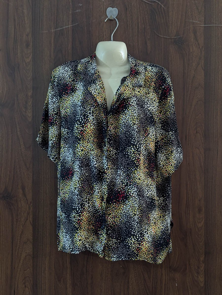 Imported Half sleeve top linen half sleeve top No-5550 Velnoor Store