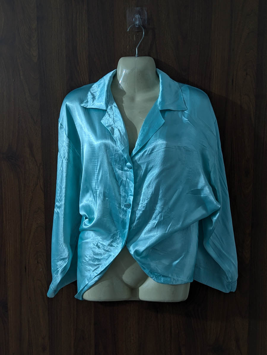 Imported Full sleeve top silk full sleeve top No-5539 Velnoor Store
