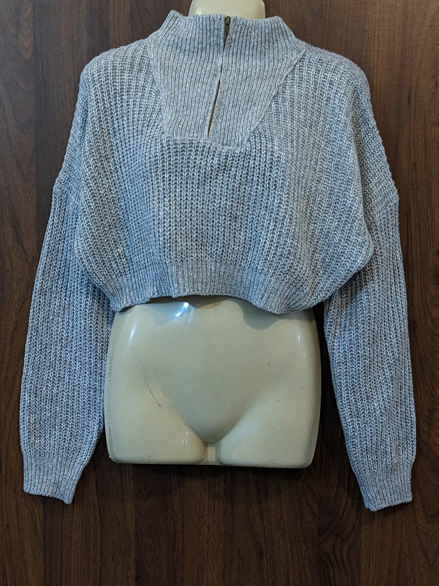 Imported Winter crop top winter winter crop top No-8124 Velnoor Store