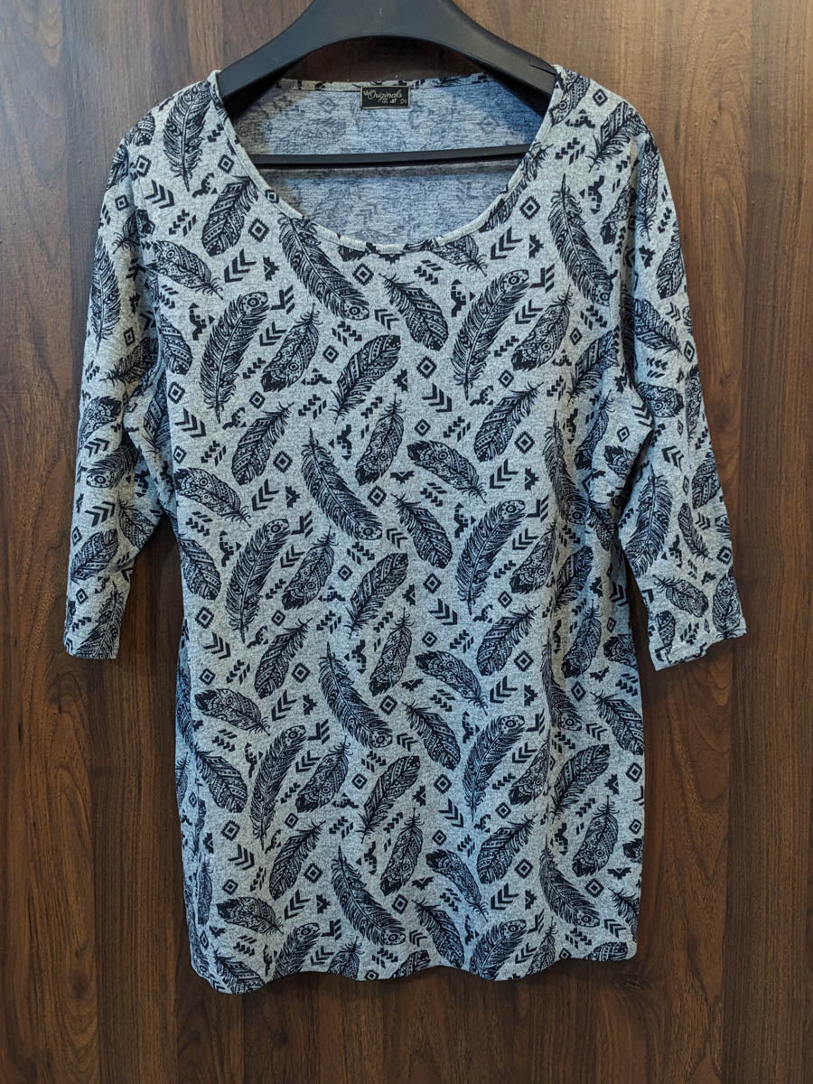 Imported Long sweater winter long sweater No-7860 Velnoor Store