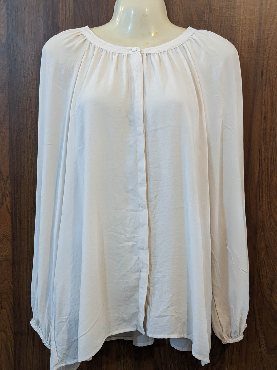 Imported Full sleeve top chiffon full sleeve top No-7539 Velnoor Store