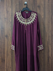 Imported Maxi chiffon maxi No-3695 Velnoor Store