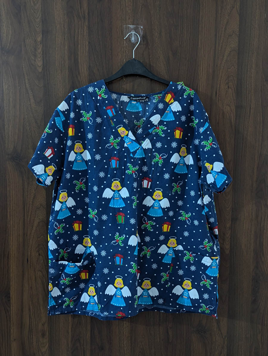 Imported Half sleeve top cotton half sleeve top No-4089 Velnoor Store