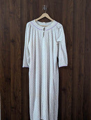 Imported Nighty cotton jersey nighty No-2680 Velnoor Store