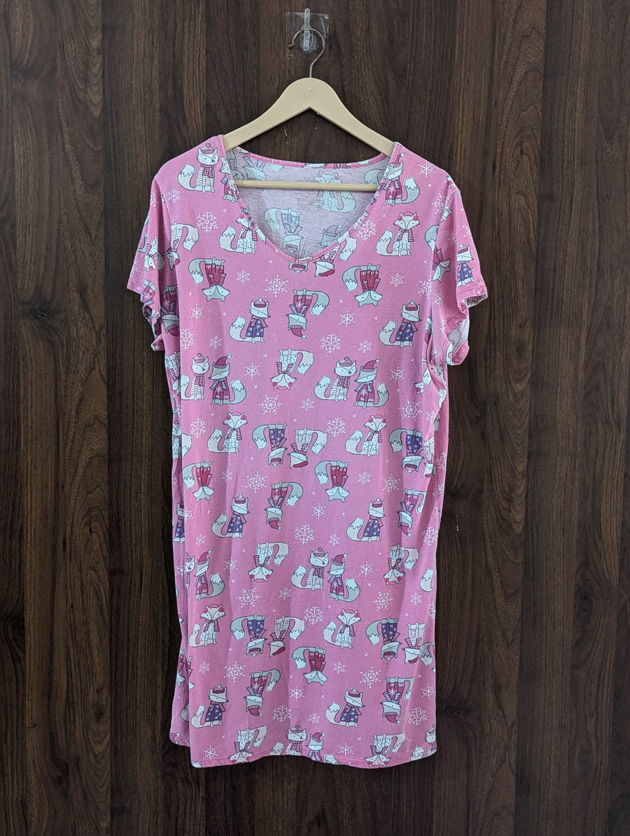 Imported Nighty jersey nighty No-3233 Velnoor Store