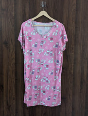 Imported Nighty jersey nighty No-3233 Velnoor Store