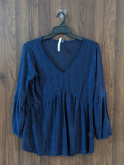Imported Full sleeve top net full sleeve top No-4626 Velnoor Store