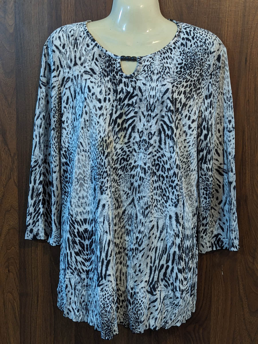 Imported Full sleeve top silk full sleeve top No-7403 Velnoor Store