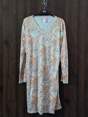 Imported Nighty silk jersey nighty No-2700 Velnoor Store