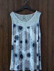 Imported Nighty silk jersey nighty No-2697 Velnoor Store