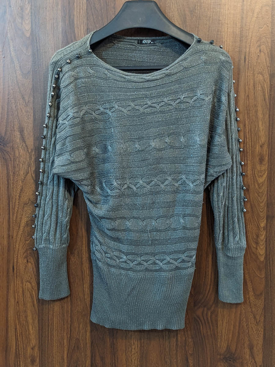 Imported Long sweater winter long sweater No-8571 Velnoor Store