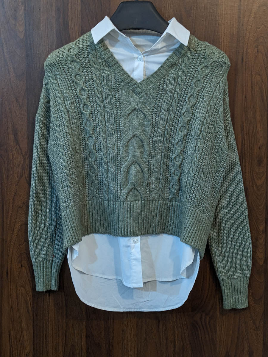 Imported Sweater winter sweater No-7849 Velnoor Store