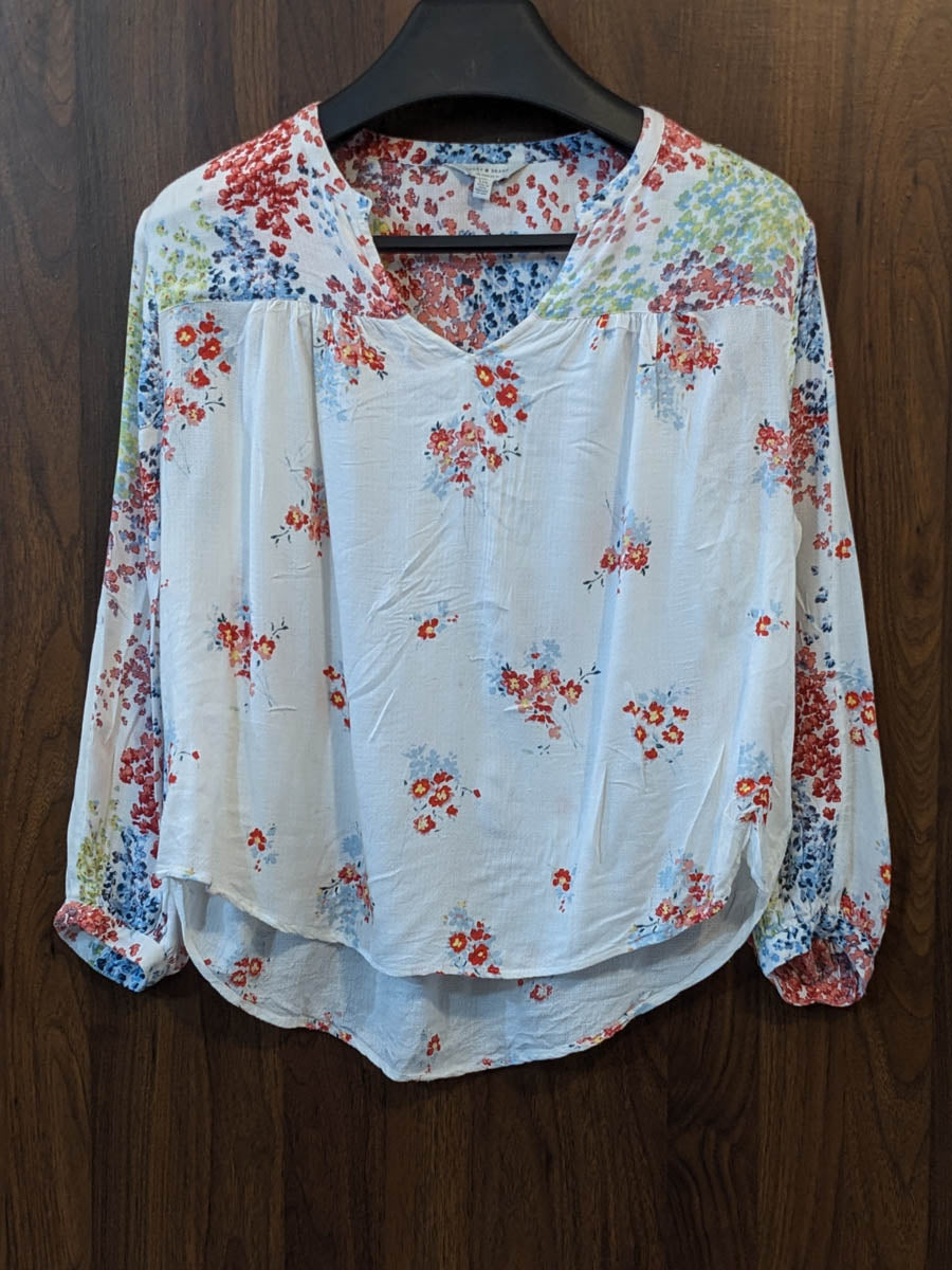 Imported Full sleeve top cotton jersey full sleeve top No-8456 Velnoor Store