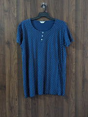 Imported Nighty cotton jersey nighty No-2701 Velnoor Store
