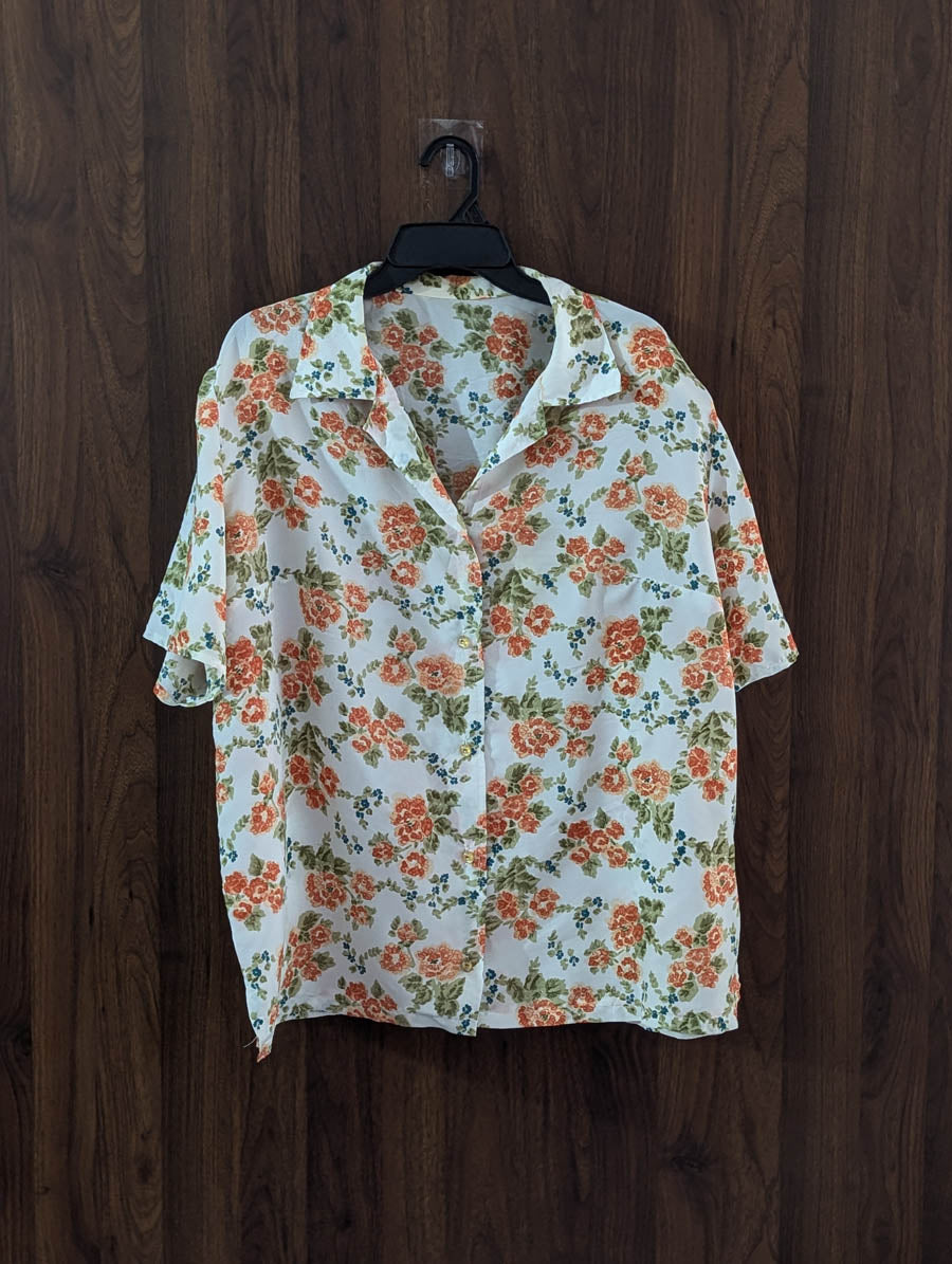 Imported Full sleeve top linen full sleeve top No-4112 Velnoor Store