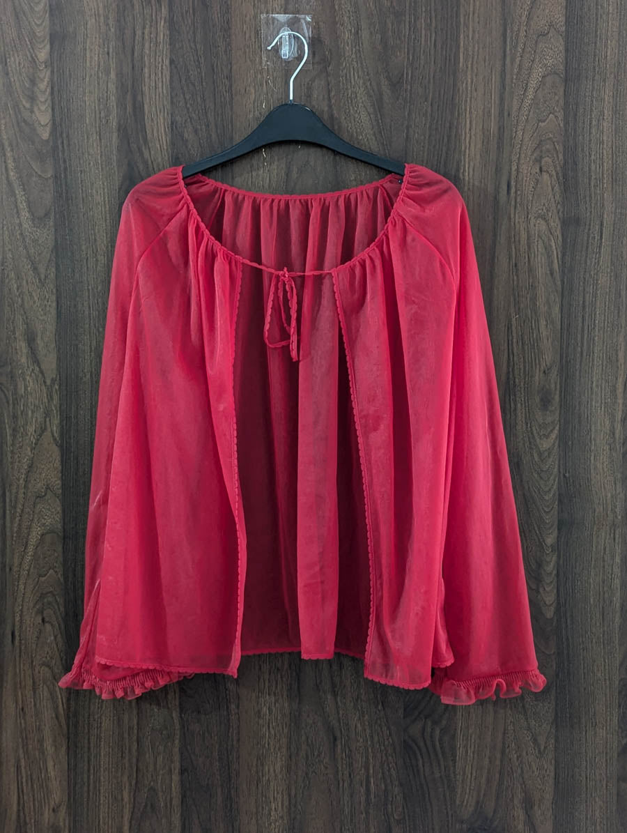 Imported Full sleeve top net full sleeve top No-4102 Velnoor Store