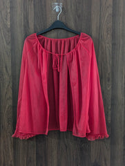 Imported Full sleeve top net full sleeve top No-4102 Velnoor Store