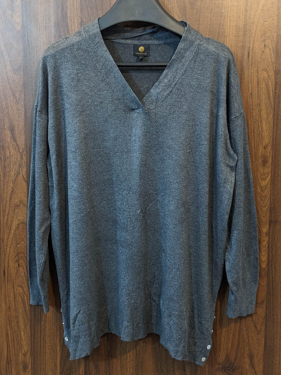 Imported Long sweater winter long sweater No-7763 Velnoor Store