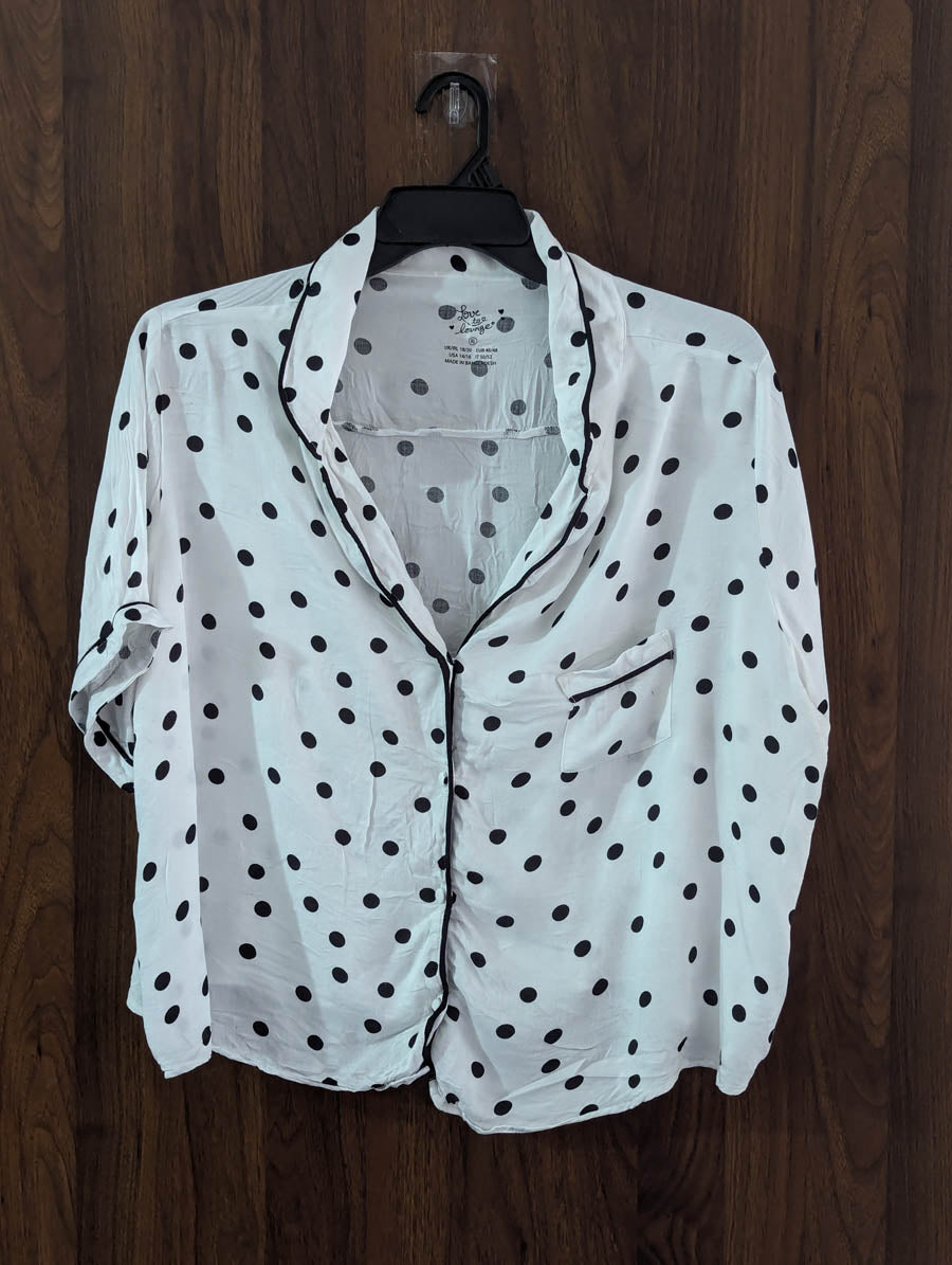 Imported Half sleeve top cotton half sleeve top No-4044 Velnoor Store