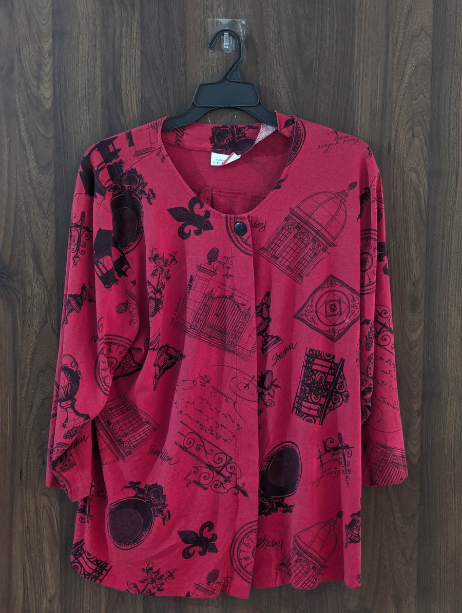 Imported Full sleeve top cotton full sleeve top No-4616 Velnoor Store