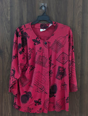 Imported Full sleeve top cotton full sleeve top No-4616 Velnoor Store