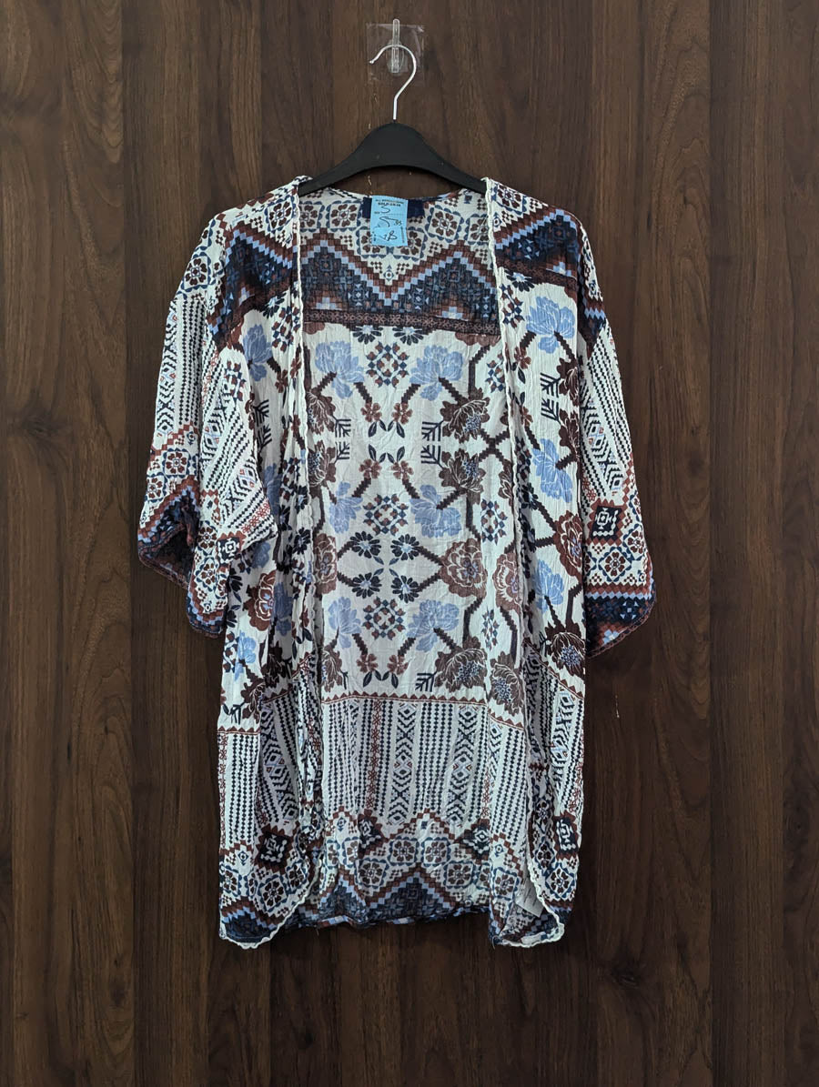 Western mini dress linen mini dress No-2482 Velnoor Store