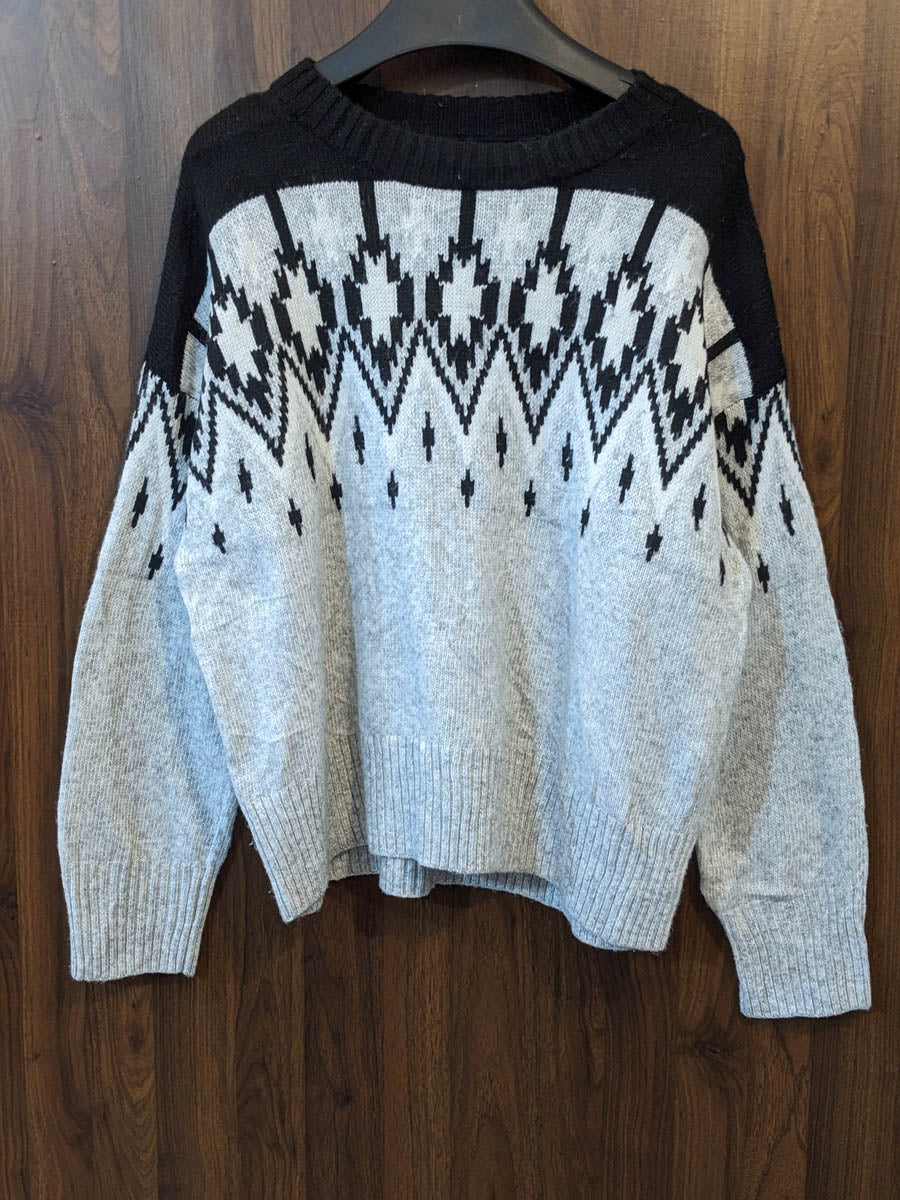Imported Sweater winter sweater No-7734 Velnoor Store