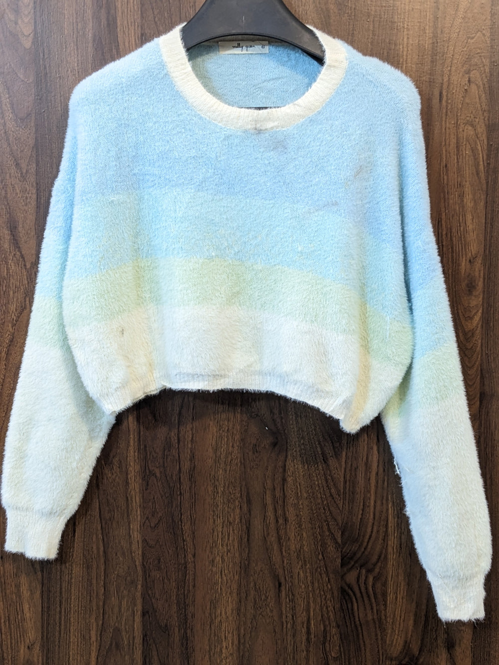 Imported Fur sweater fur fur sweater No-9867 Velnoor Store