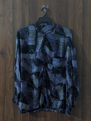 Imported Full sleeve top linen full sleeve top No-4727 Velnoor Store