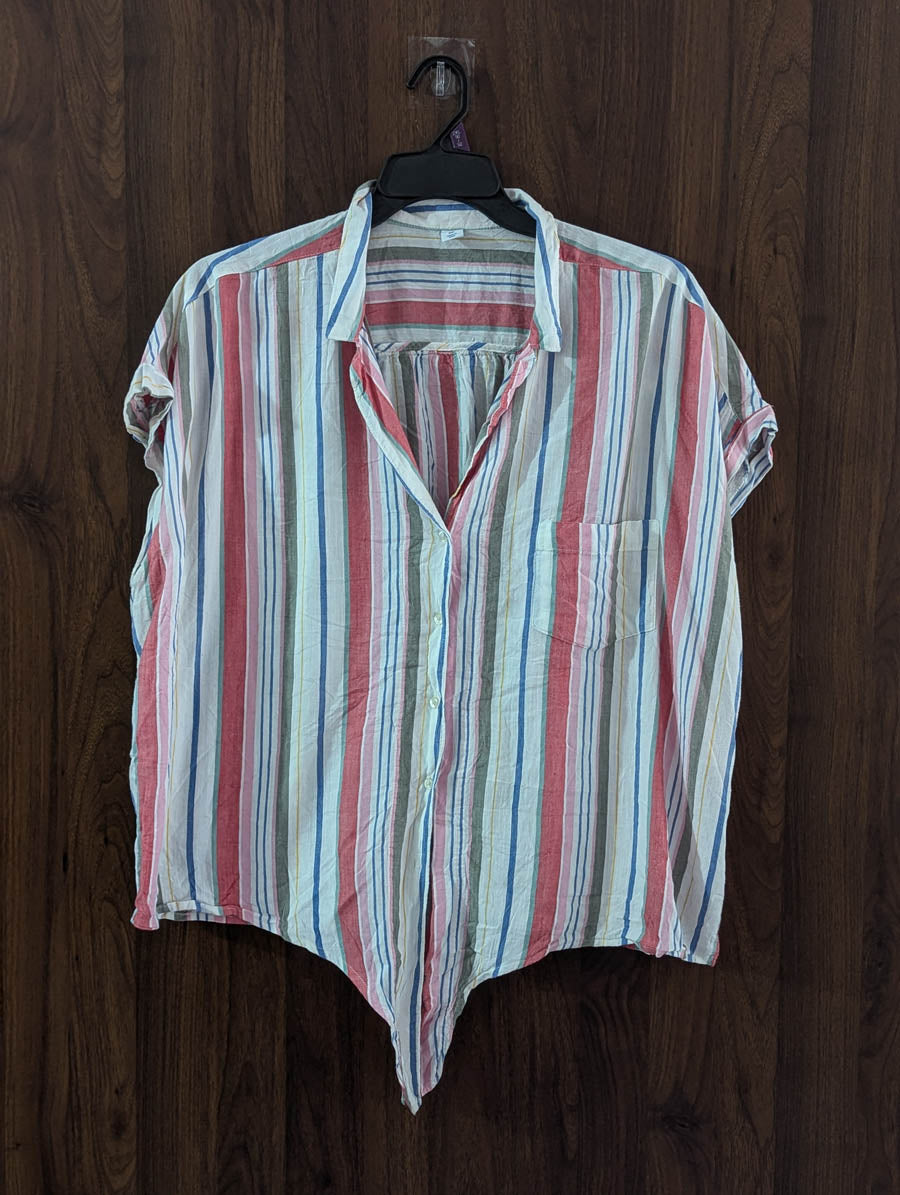 Imported Half sleeve top cotton half sleeve top No-4018 Velnoor Store