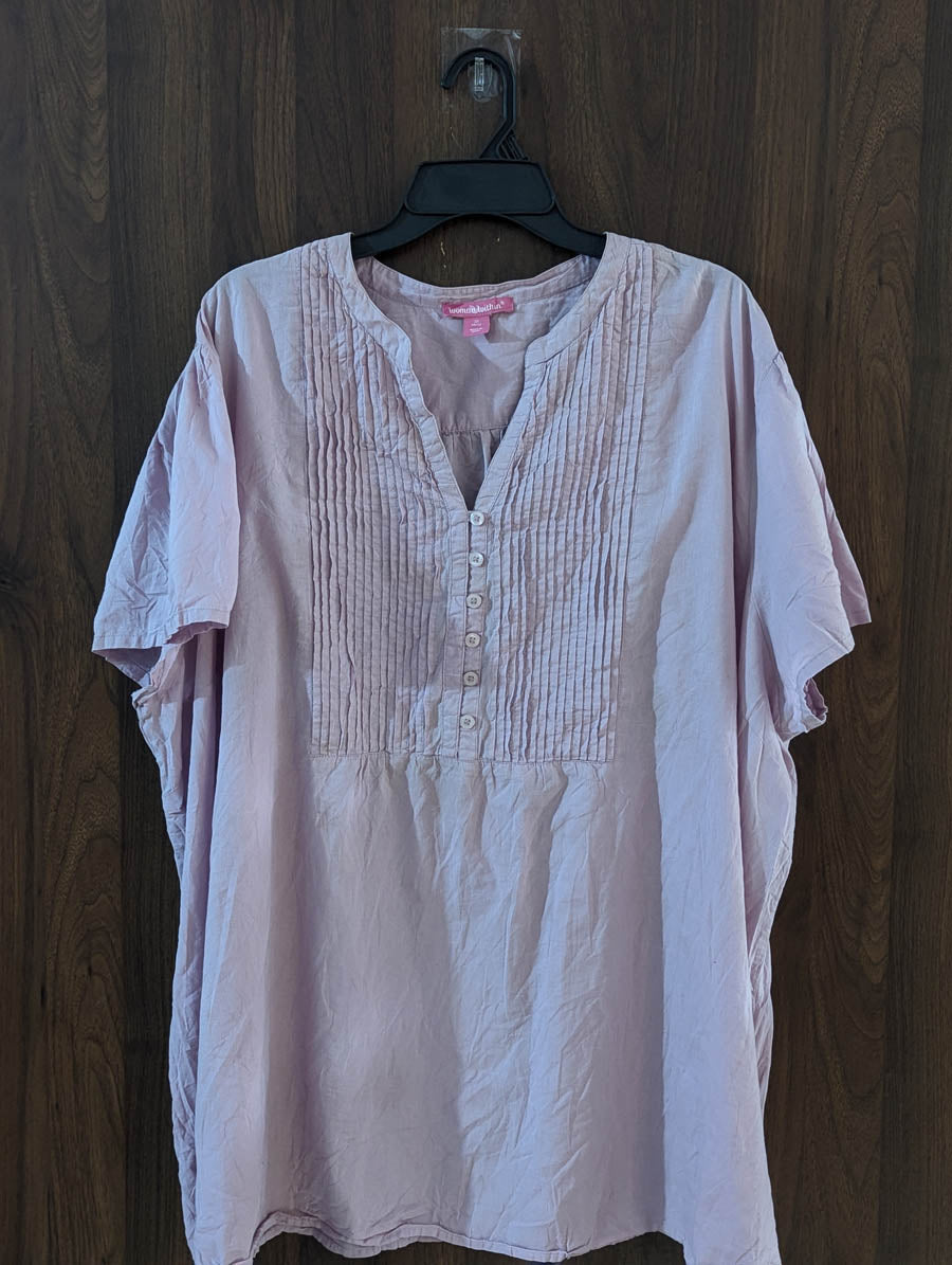 Imported Half sleeve top cotton half sleeve top No-4658 Velnoor Store