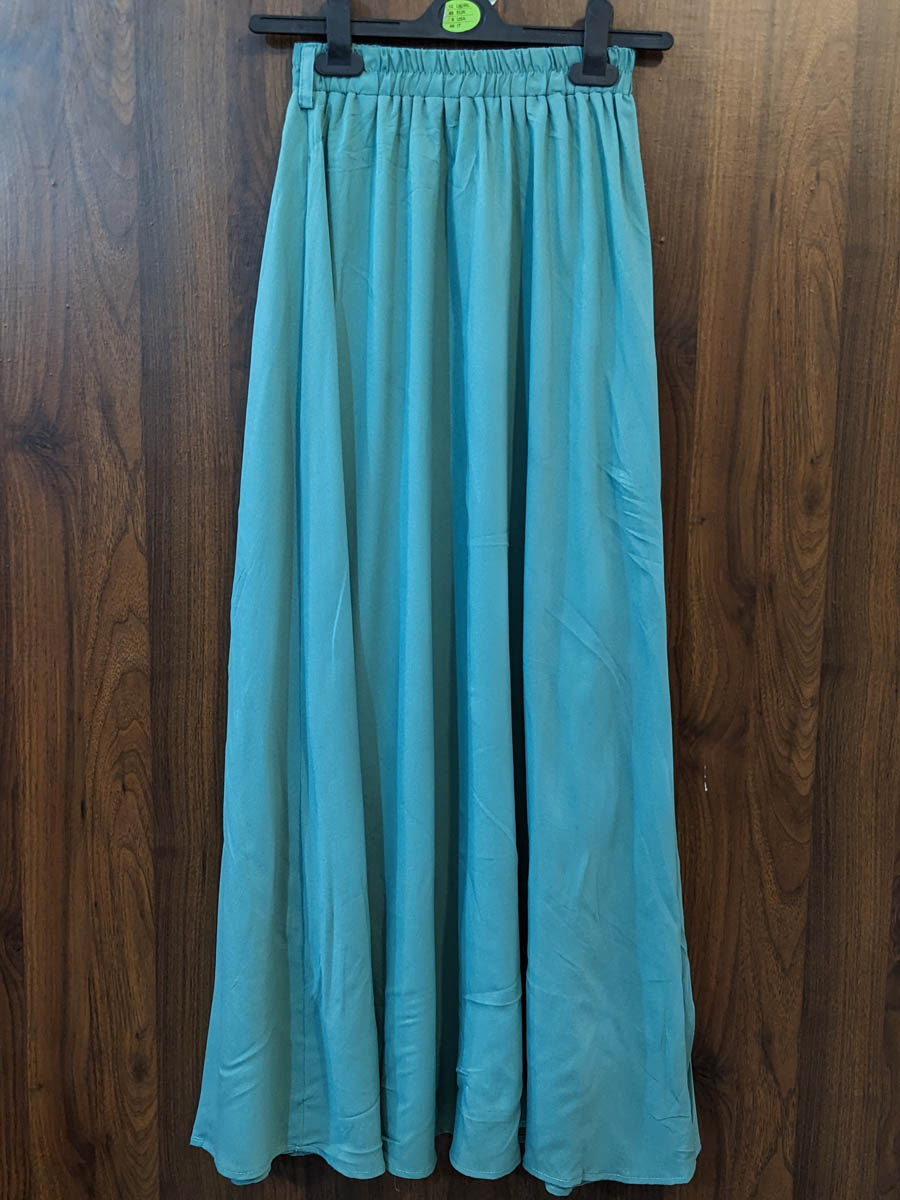 Imported Skirt chiffon skirt No-8671 Velnoor Store