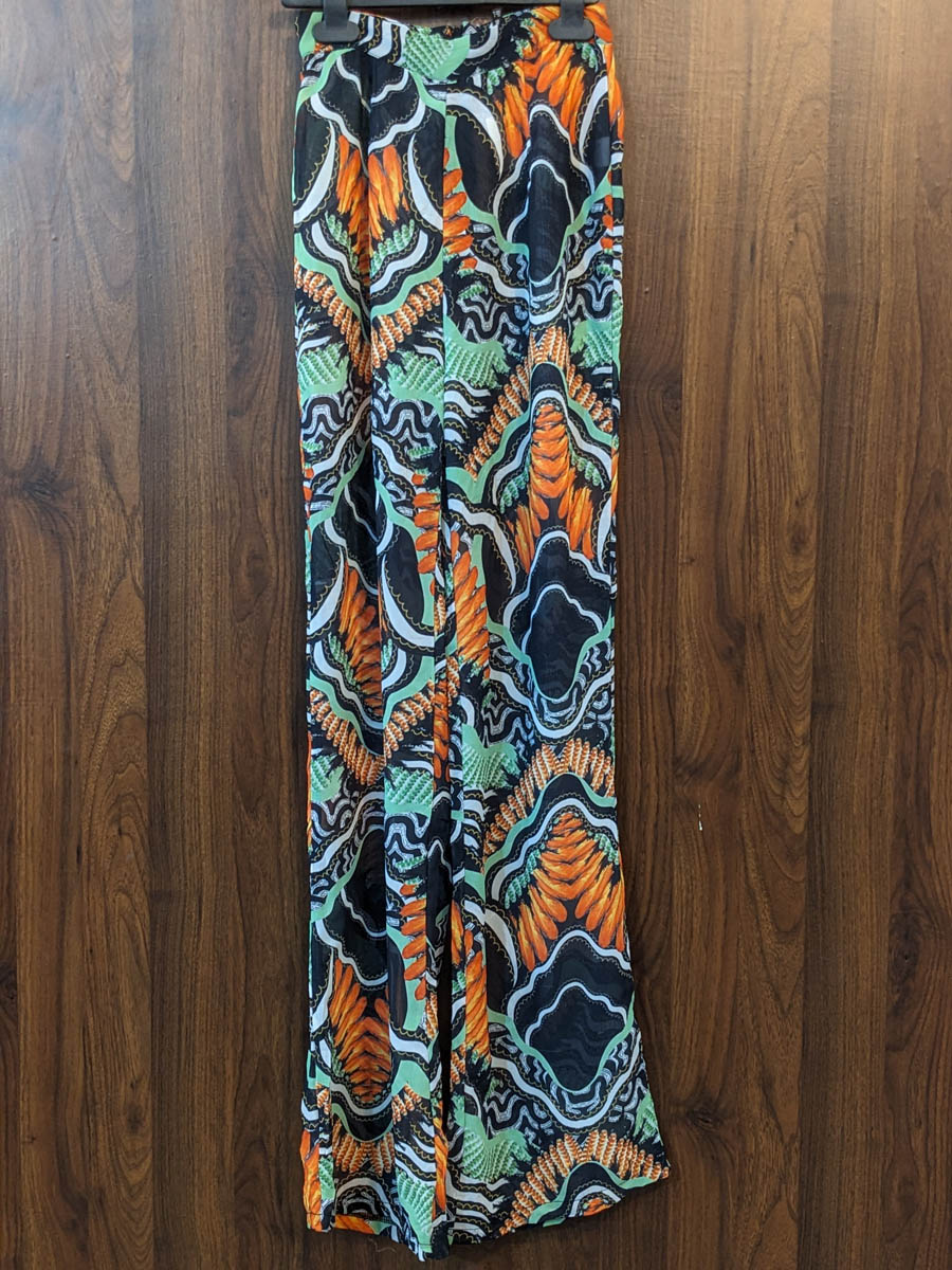 Imported Plazo chiffon plazo No-8023 Velnoor Store