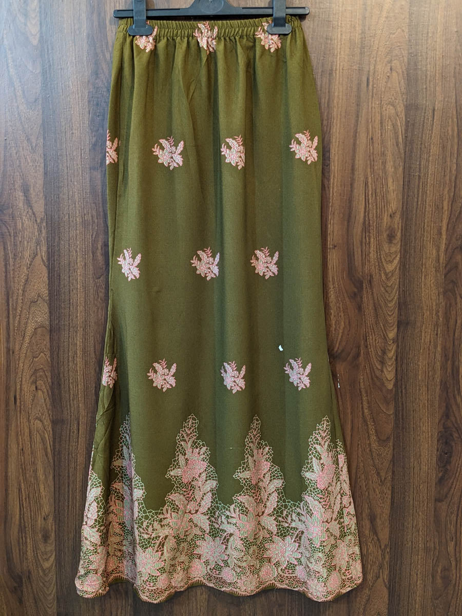 Imported Skirt chiffon skirt No-8652 Velnoor Store