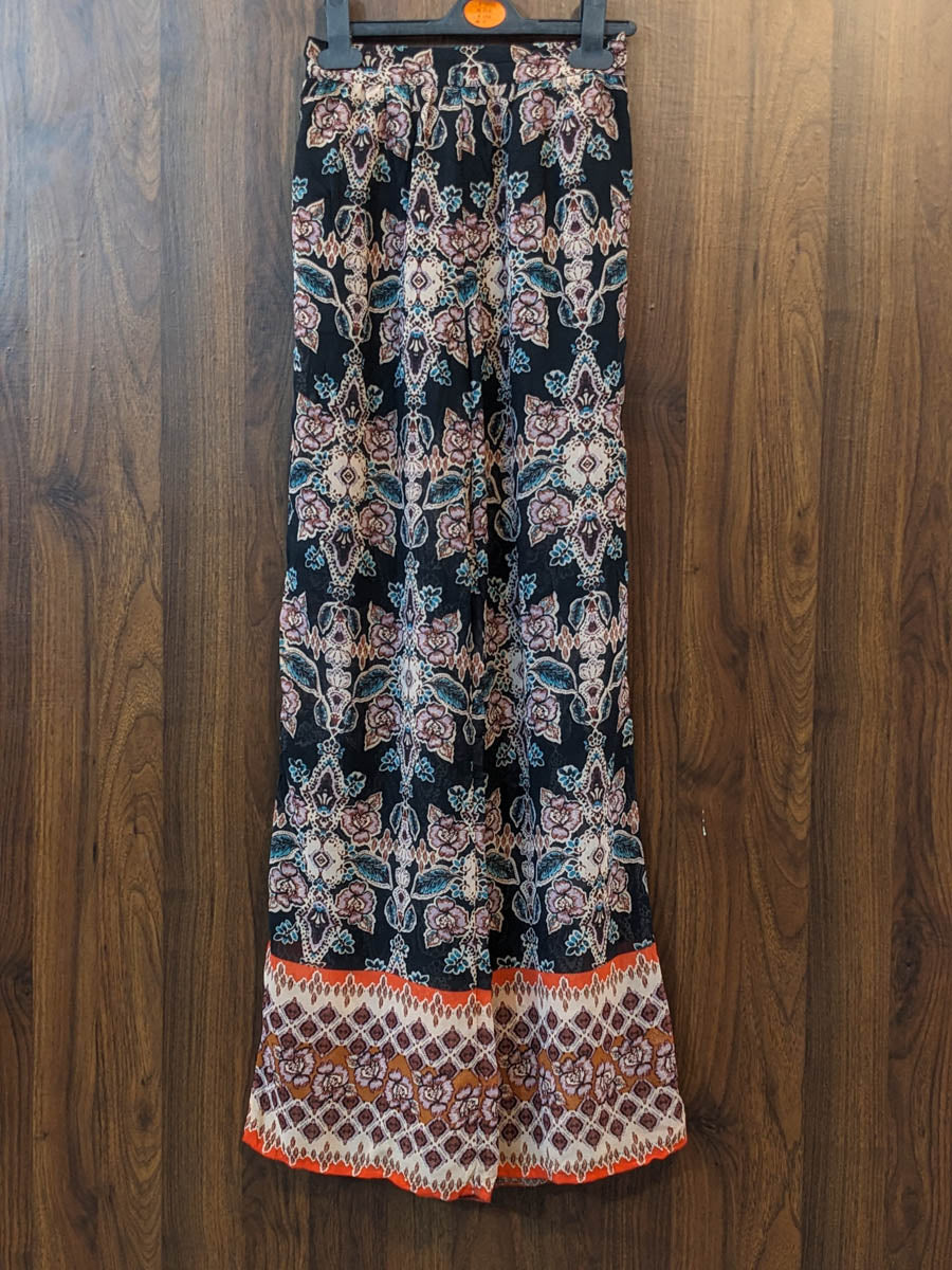 Imported Plazo chiffon plazo No-8046 Velnoor Store