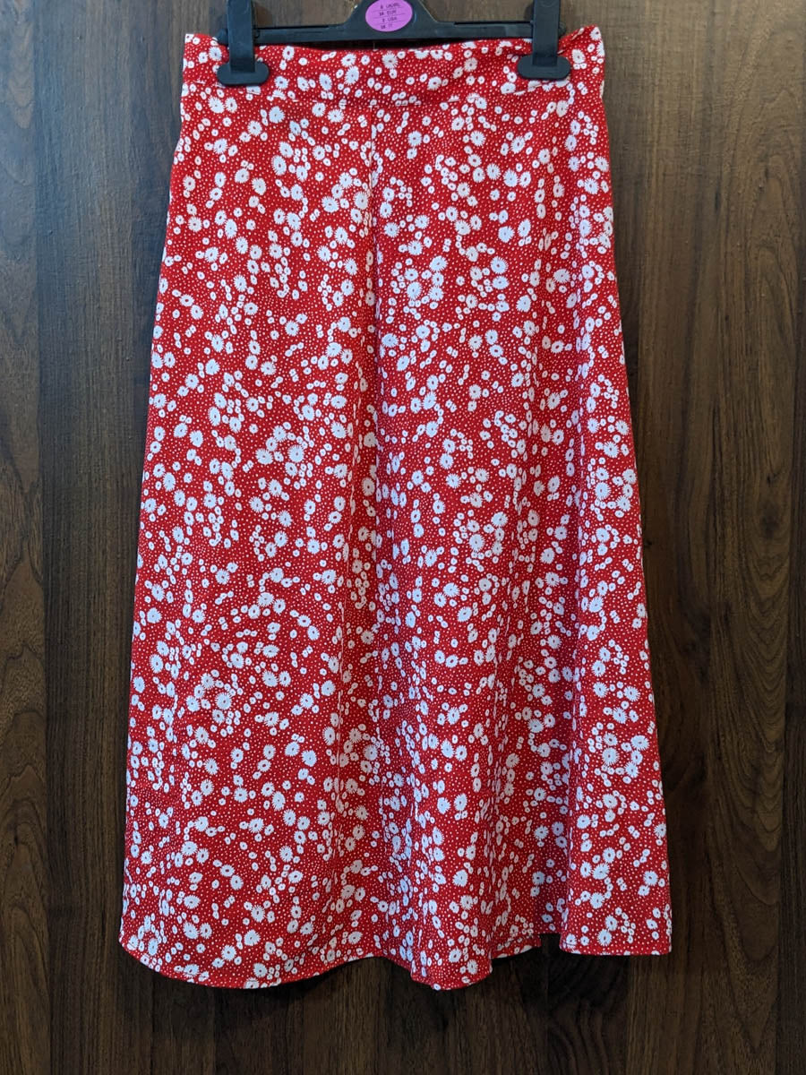 Imported Skirt chiffon skirt No-8640 Velnoor Store