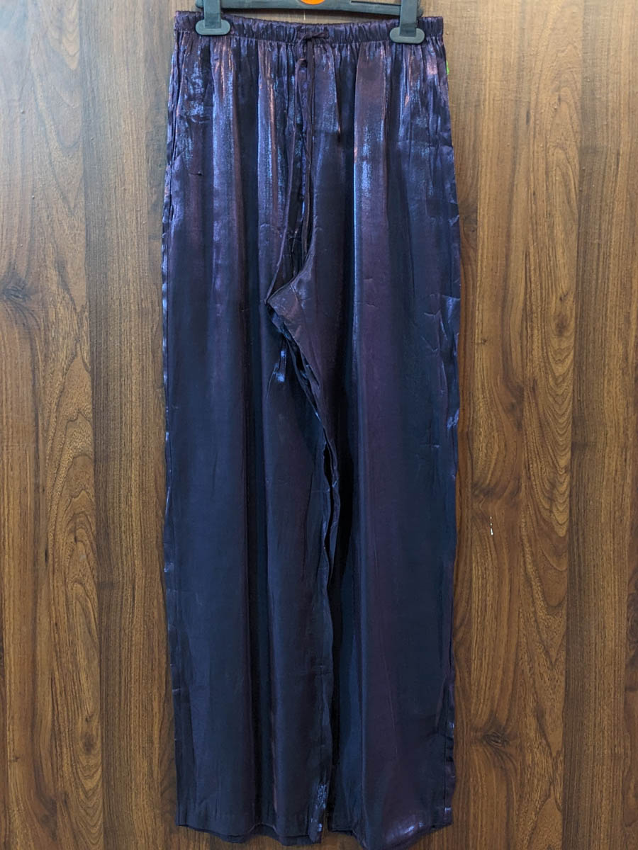 Imported Plazo silk plazo No-7920 Velnoor Store