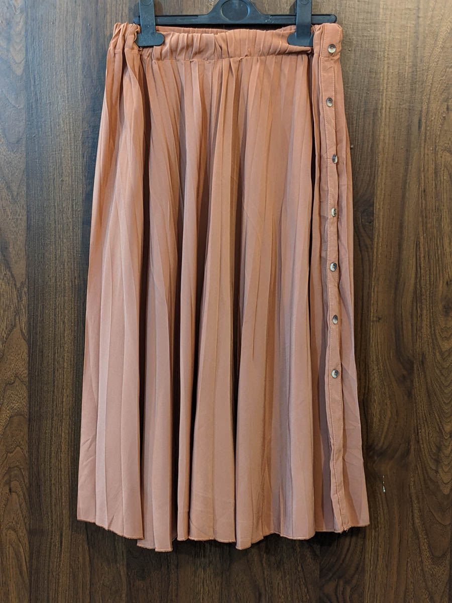 Imported Skirt chiffon skirt No-8638 Velnoor Store