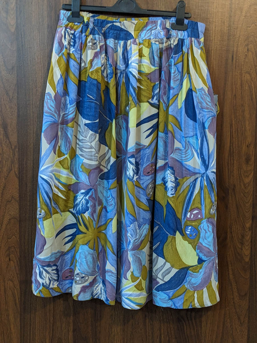 Imported Skirt chiffon skirt No-8627 Velnoor Store