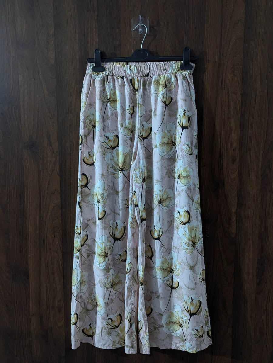 Imported Plazo chiffon plazo No-4961 Velnoor Store