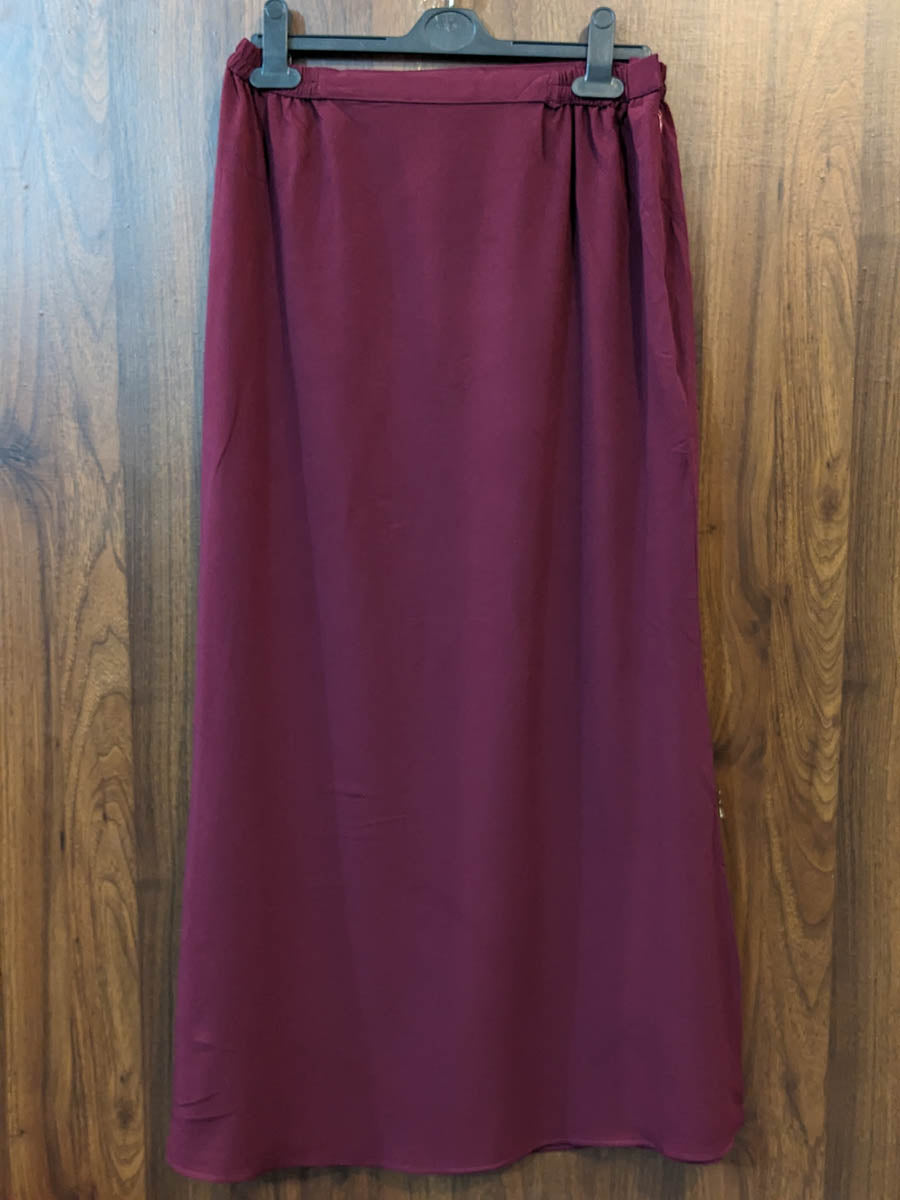 Imported Skirt chiffon skirt No-8645 Velnoor Store