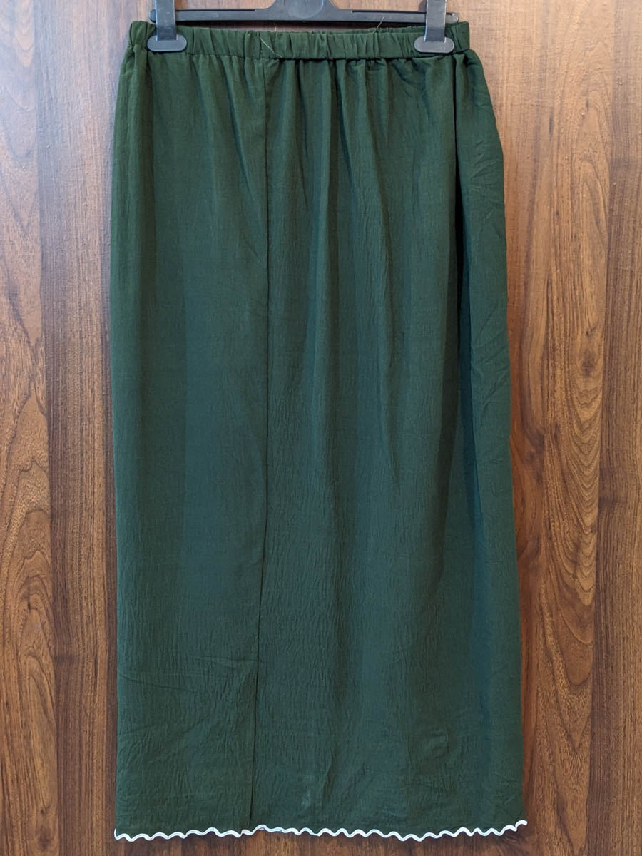 Imported Skirt chiffon skirt No-8637 Velnoor Store