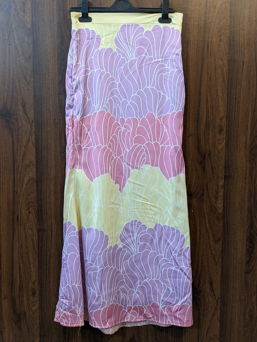 Imported Skirt chiffon skirt No-8649 Velnoor Store
