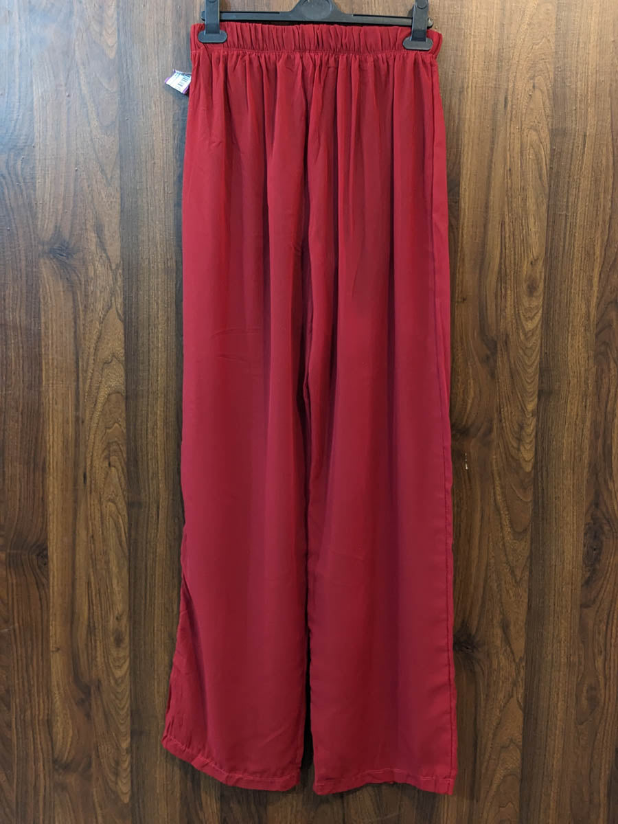 Imported Plazo chiffon plazo No-7900 Velnoor Store