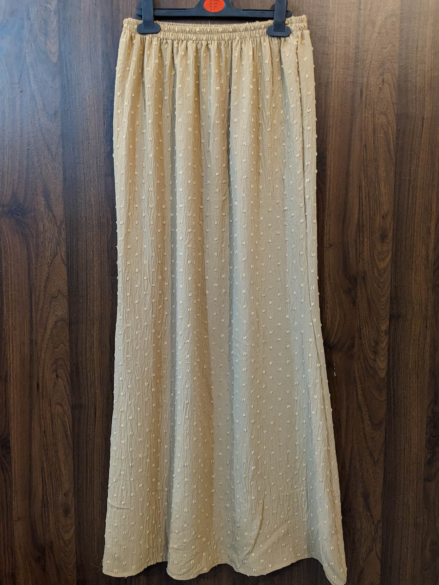 Imported Skirt chiffon skirt No-8630 Velnoor Store