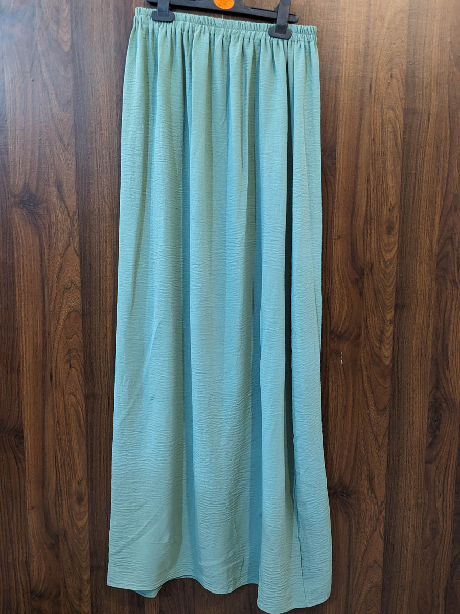 Imported Skirt chiffon skirt No-8607 Velnoor Store